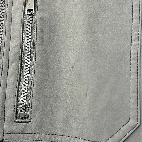 Patagonia Men’s Sidesend Jacket Soft Shell Outerwear Gray Size L - Picture 8 of 16